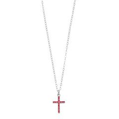 Red Cross Necklaces, Jewelry | Kohl's