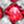 Sterling Silver Red