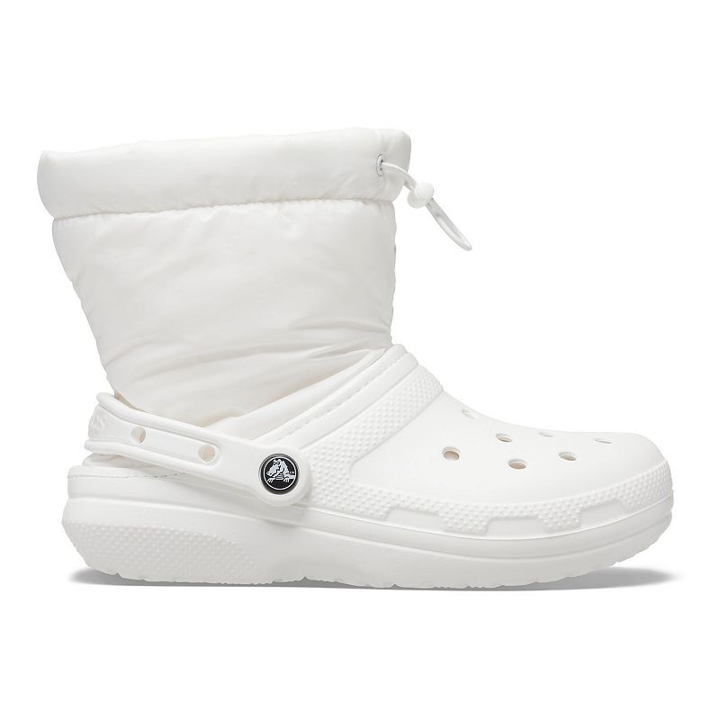 62060381 Crocs Classic Lined Neo Puff Womens Boots, Size: M sku 62060381