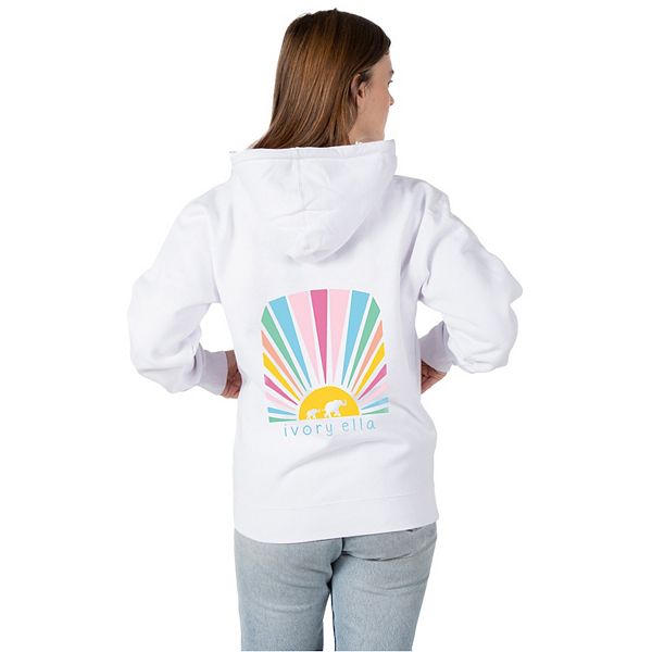 Juniors IVORY ELLA Sunny Days Hoodie