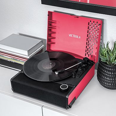 Victrola Revolution GO Portable Record Player