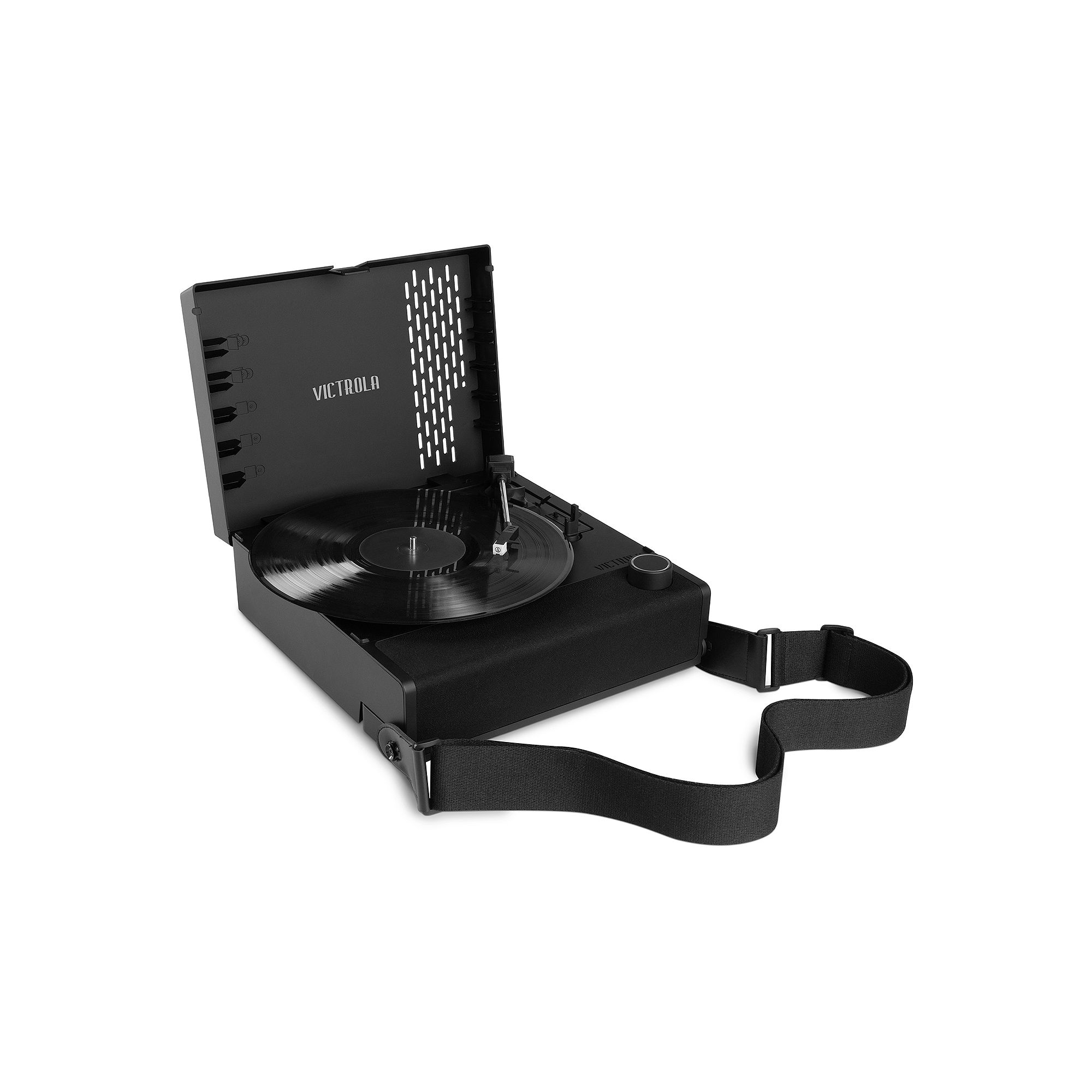Victrola Revolution GO Portable Record Player, Multi