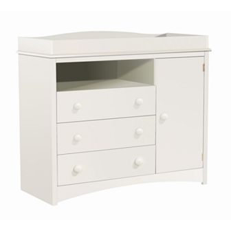 South Shore Pick-A-Boo Changing Table