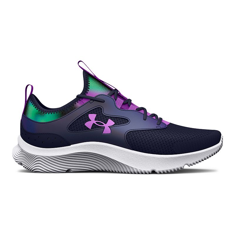 Under Armour Infinity 2.0 NL Big Kids Running Shoes, Girls, Size: 4, Blue - 3025543-400 - Athletic Shoes and Sneakers  sku 3025543-400