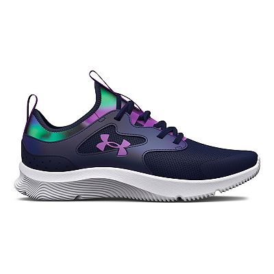 Girls under armor sneakers online