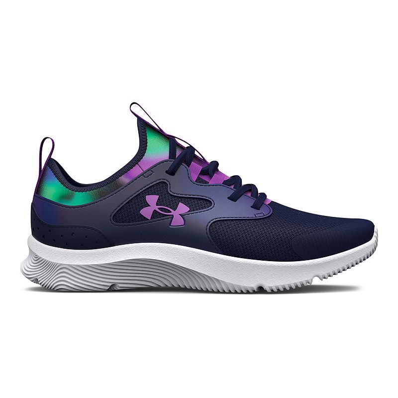 Under Armour Infinity 2.0 Little Kids Running Shoes, Girls, Blue - 3025546-400 - Athletic Shoes and Sneakers  sku 3025546-400