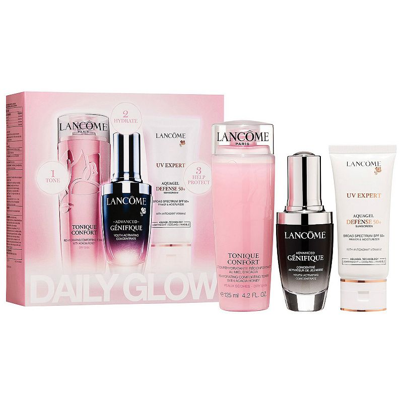 Daily Glow Routine Set, Multicolor