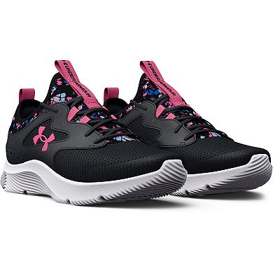 Under Armour Infinity 2.0 Big Kids' Printed Running Shoes