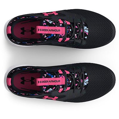 Under Armour UA Infinity 2.0 Big Kids' Printed Running Shoes
