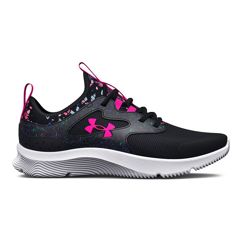 Under Armour Infinity 2.0 Little Kids Running Shoes, Girls, Black - 3026167-001 - Athletic Shoes and Sneakers  sku 3026167-001