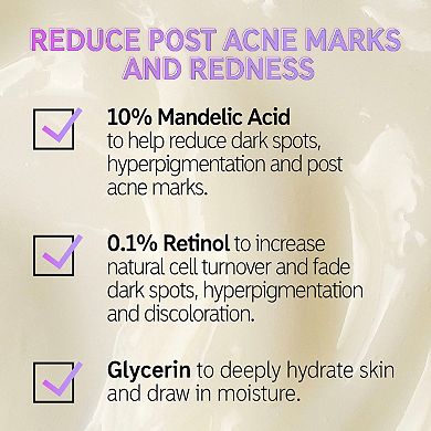 Mandelic Acid Treatment