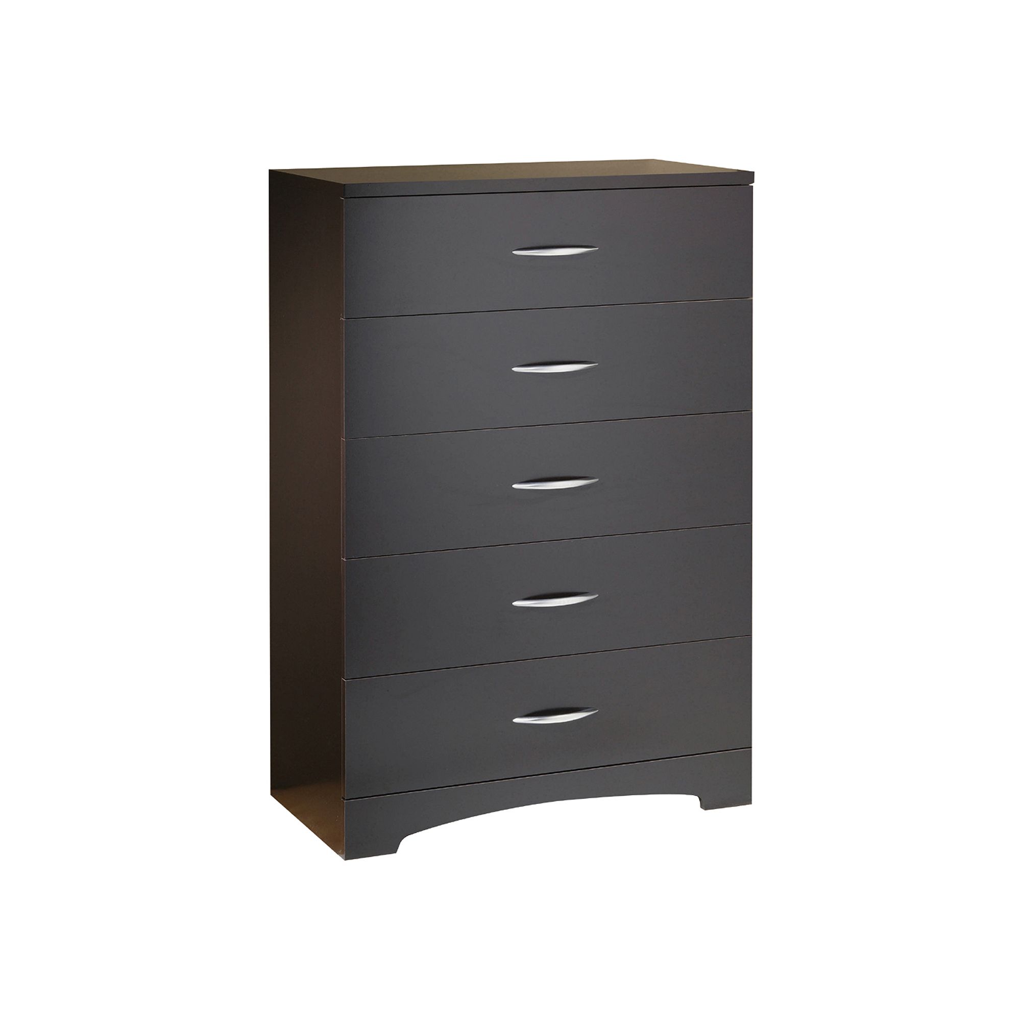 South Shore Step One 5-Drawer Dresser, Brown