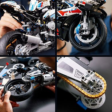 LEGO Technic BMW M 1000 RR 42130 Model Building Kit (1,925 Pieces)