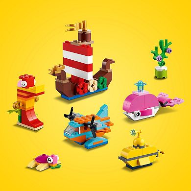 LEGO Classic Creative Ocean Fun 11018 Building Kit (333 Pieces)