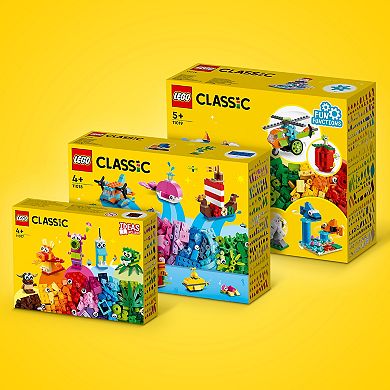 LEGO Classic Creative Ocean Fun 11018 Building Kit (333 Pieces)