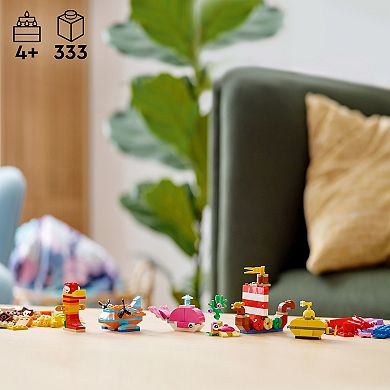 LEGO Classic Creative Ocean Fun 11018 Building Kit (333 Pieces)