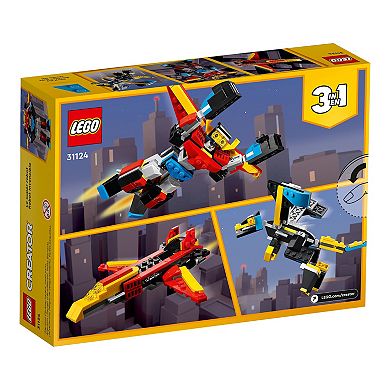 LEGO Creator 3-in-1 Super Robot 31124 Building Kit (159 Pieces)