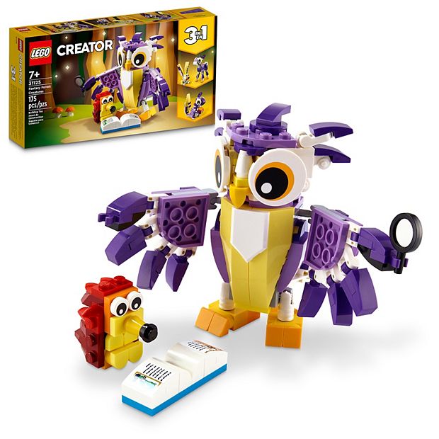 LEGO Creator 3-in-1 Fantasy Forest Creatures 31125 Building