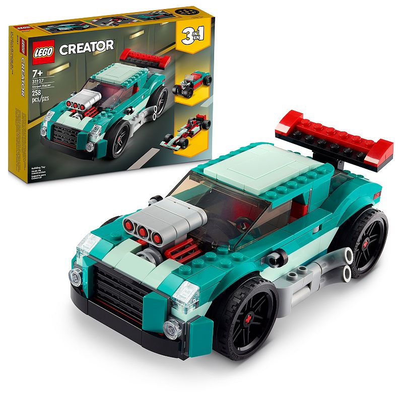 29542132 LEGO Creator 3-in-1 Street Racer 31127 Building Ki sku 29542132