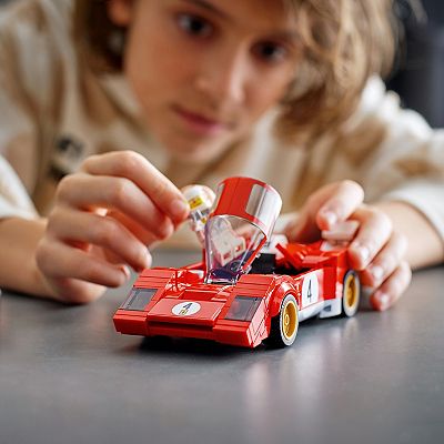 LEGO Speed Champions 1970 Ferrari 512 M 76906 Building Kit (291