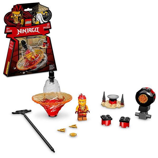 LEGO NINJAGO Kai s Spinjitzu Ninja Training 70688 Building Kit 32