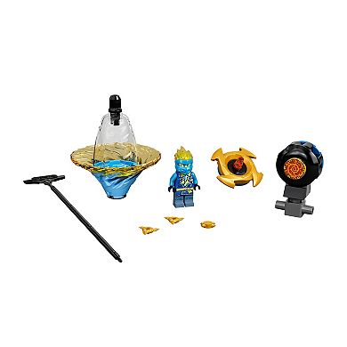 LEGO NINJAGO Jay's Spinjitzu Ninja Training 70690 Building Kit (25 Pieces)