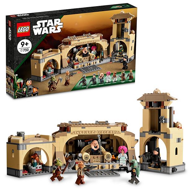 LEGO Star Wars Boba Fett s Throne Room 75326 Building Kit