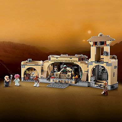 LEGO Star Wars Boba Fett's Throne Room 75326 Building Kit