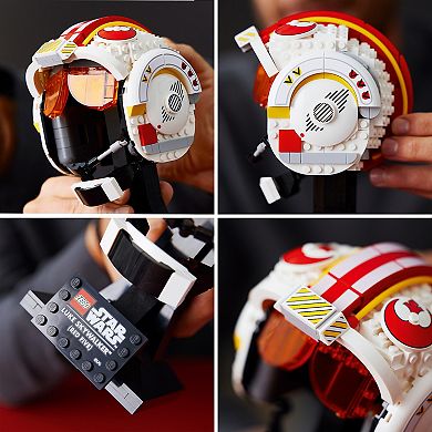 LEGO Star Wars Luke Skywalker Red Five Helmet 75327 Building Kit