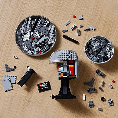 LEGO Star Wars The Mandalorian Helmet 75328 Building Kit