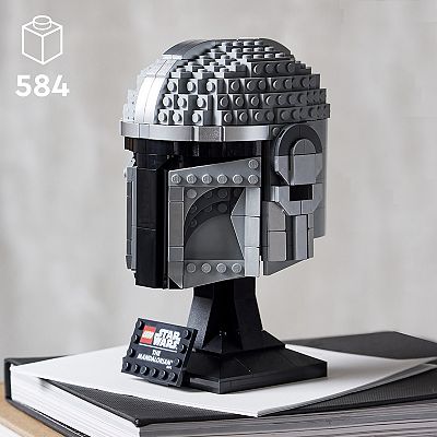 Mandalorian lego helm sale