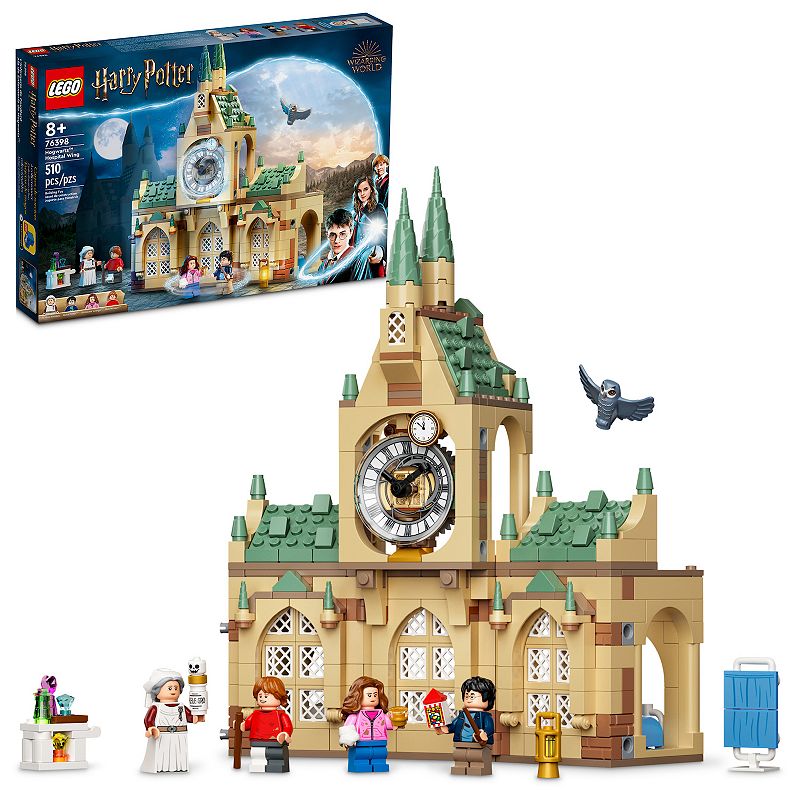 LEGO Harry Potter Hogwarts Hospital Wing 76398 Building Kit (510 Pieces), M