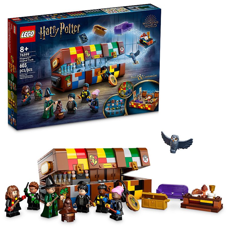 LEGO Harry Potter Hogwarts Magical Trunk 76399 Building Kit (603 Pieces), M