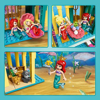 LEGO Disney Ariel's Underwater Palace 43207 Building Kit