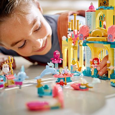 LEGO Disney Ariel's Underwater Palace 43207 Building Kit