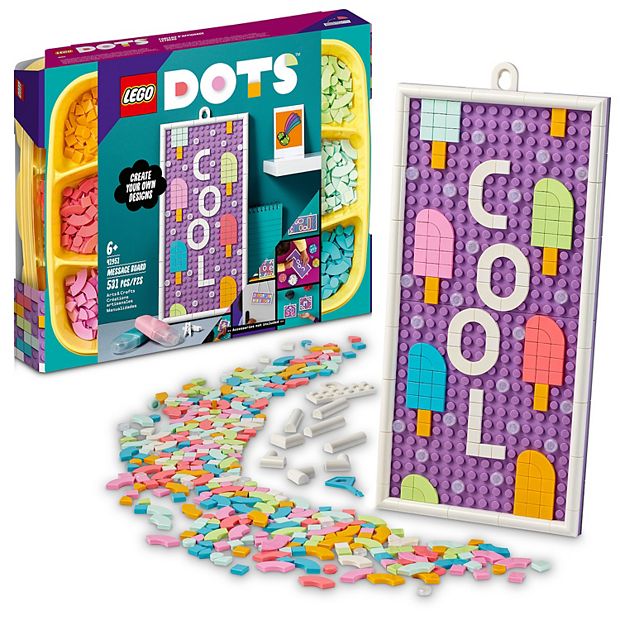 Buy LEGO® DOTS Lots of DOTS Lettering 41950 DIY Craft Decoration Kit (722  Pieces)