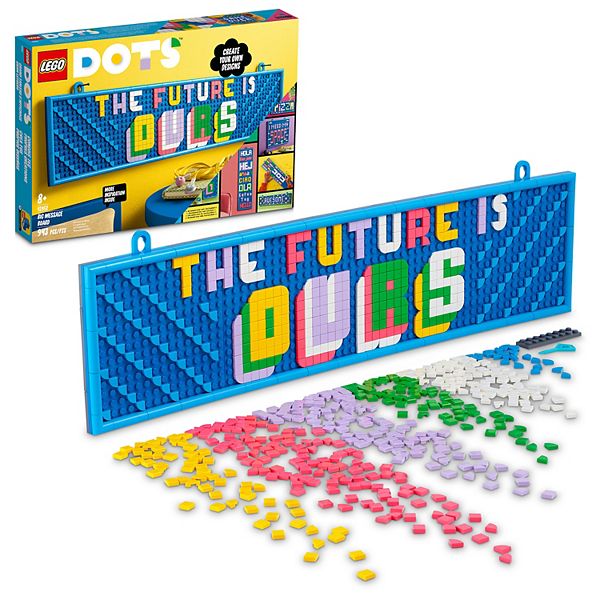 LEGO DOTS Big Message Board 41952 DIY Craft Decoration Kit