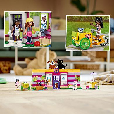 LEGO Friends Pet Adoption Café 41699 Building Kit