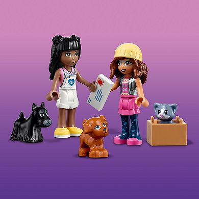 LEGO Friends Pet Adoption Café 41699 Building Kit