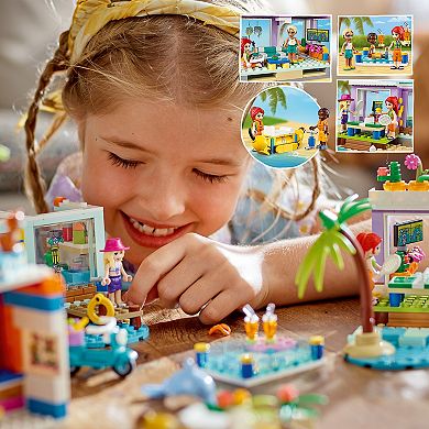 LEGO Friends Vacation Beach House 41709 Building Kit (686 Pieces)
