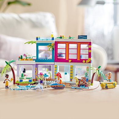 LEGO Friends Vacation Beach House 41709 Building Kit (686 Pieces)