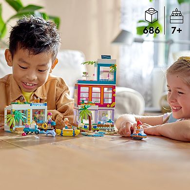 LEGO Friends Vacation Beach House 41709 Building Kit (686 Pieces)
