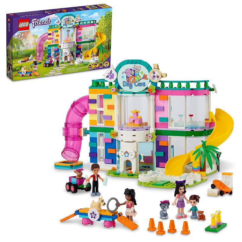 LEGO Friends Pet Day-Care Center Animal Playset 41718