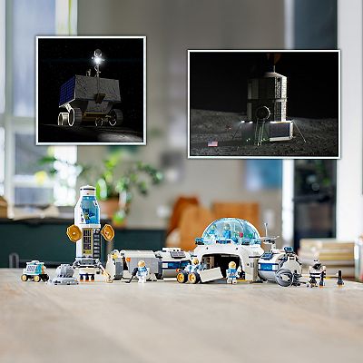 LEGO City Lunar Research Base 60350 Building Kit