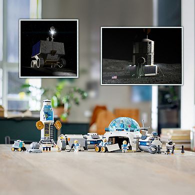 LEGO City Lunar Research Base 60350 Building Kit