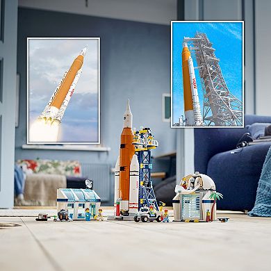 LEGO City Rocket Launch Center 60351 Building Kit (1,010 Pieces)