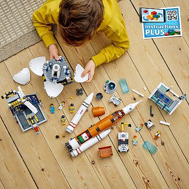LEGO City Rocket Launch Center 60351 Building Kit (1,010 Pieces)