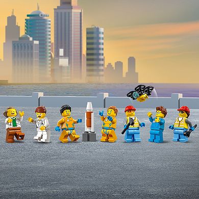 LEGO City Rocket Launch Center 60351 Building Kit (1,010 Pieces)