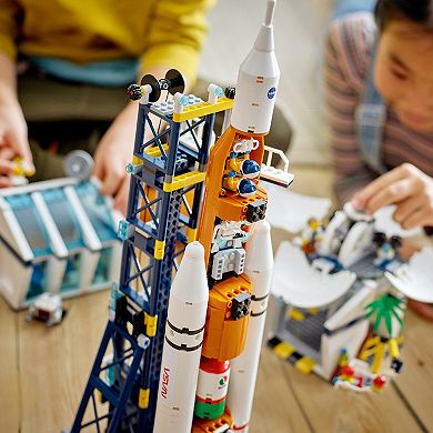 LEGO City Rocket Launch Center 60351 Building Kit (1,010 Pieces)