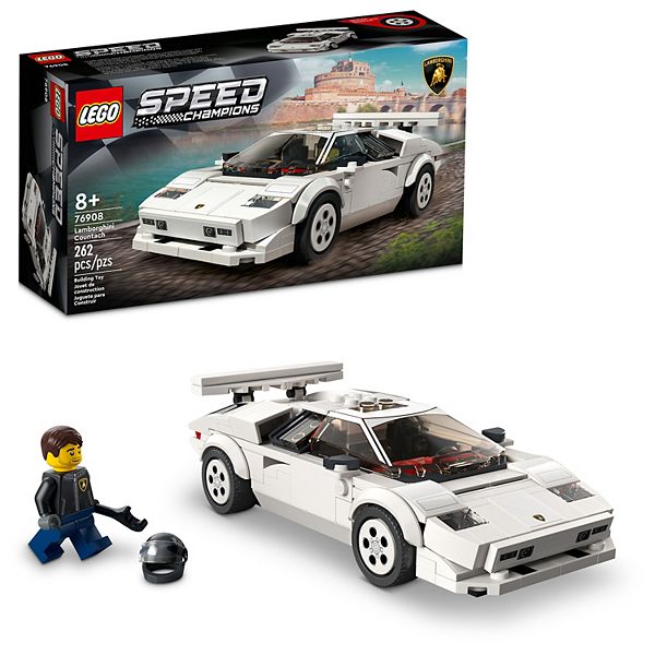 LEGO Speed Champions Lamborghini Countach 76908 Building Kit (262